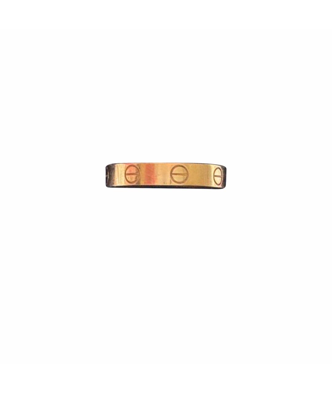 CARTIER Золотое кольцо из розового золота, фото 1
