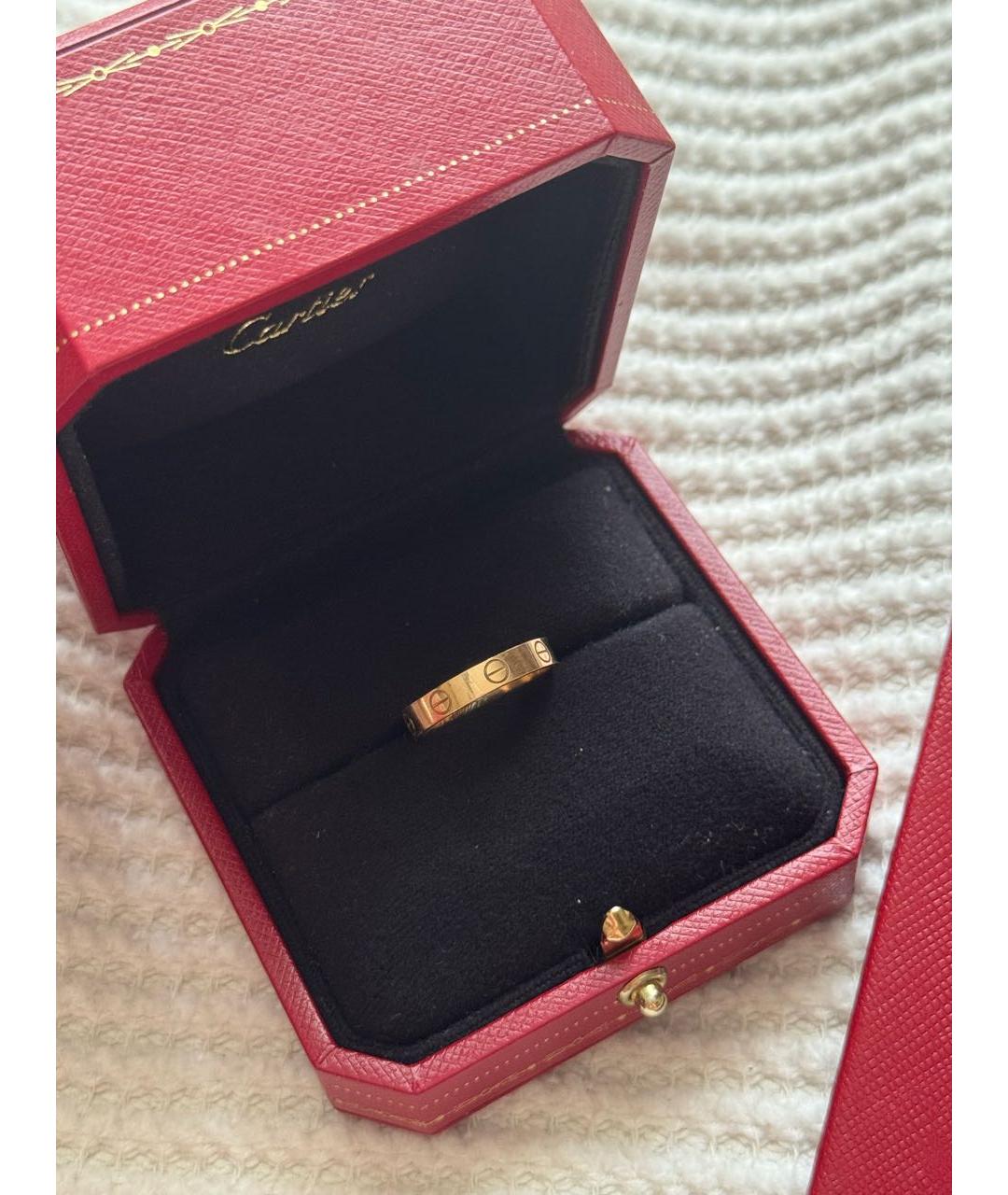 CARTIER Золотое кольцо из розового золота, фото 6