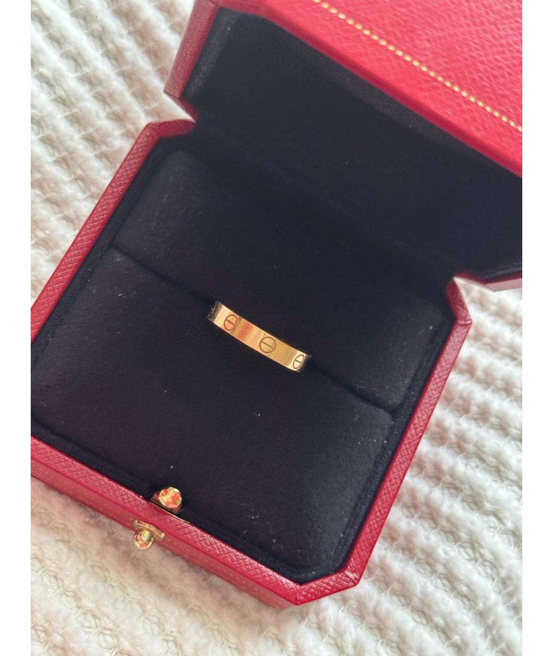 CARTIER Золотое кольцо из розового золота, фото 2