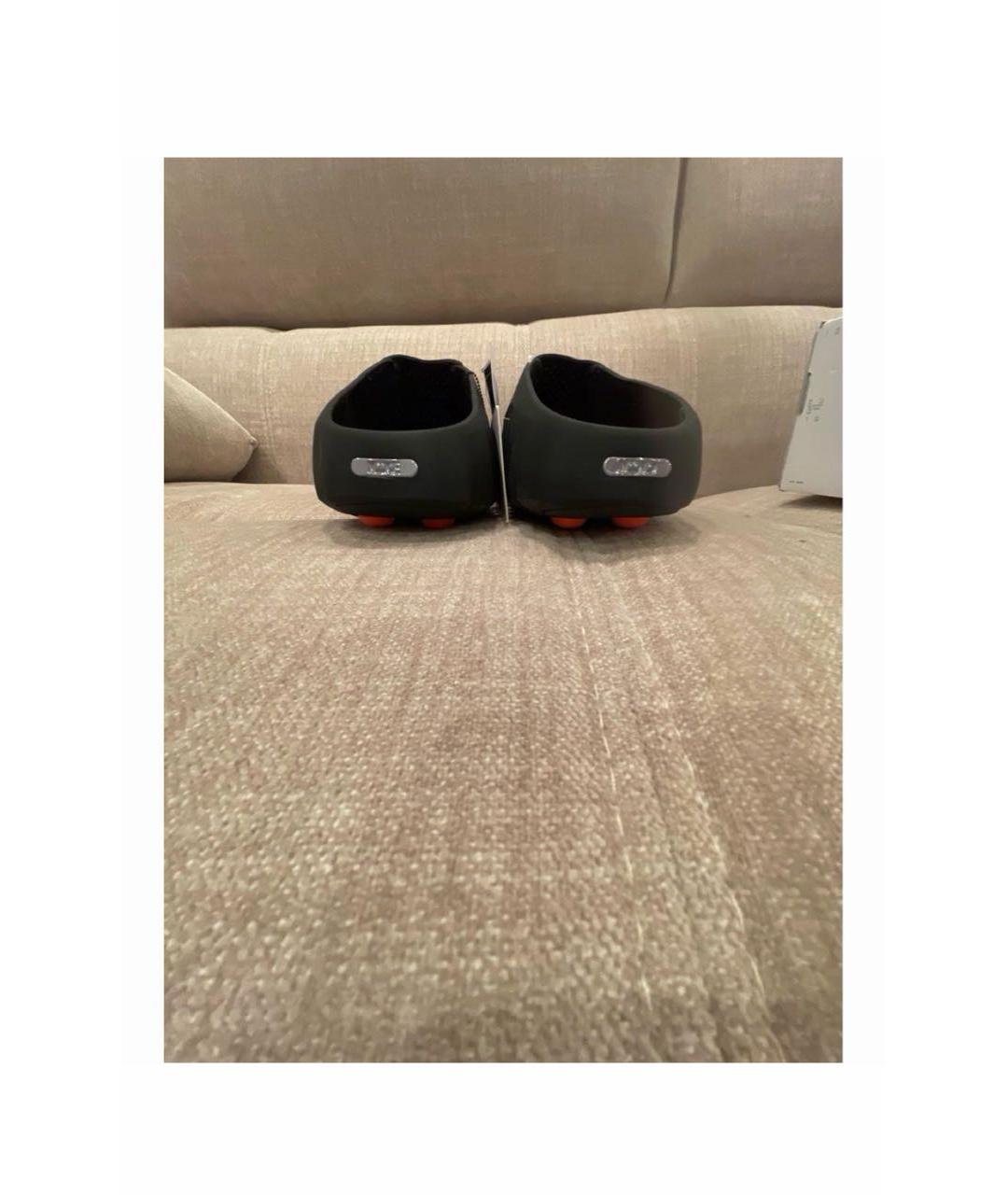 NIKE Черные шлепанцы, фото 3