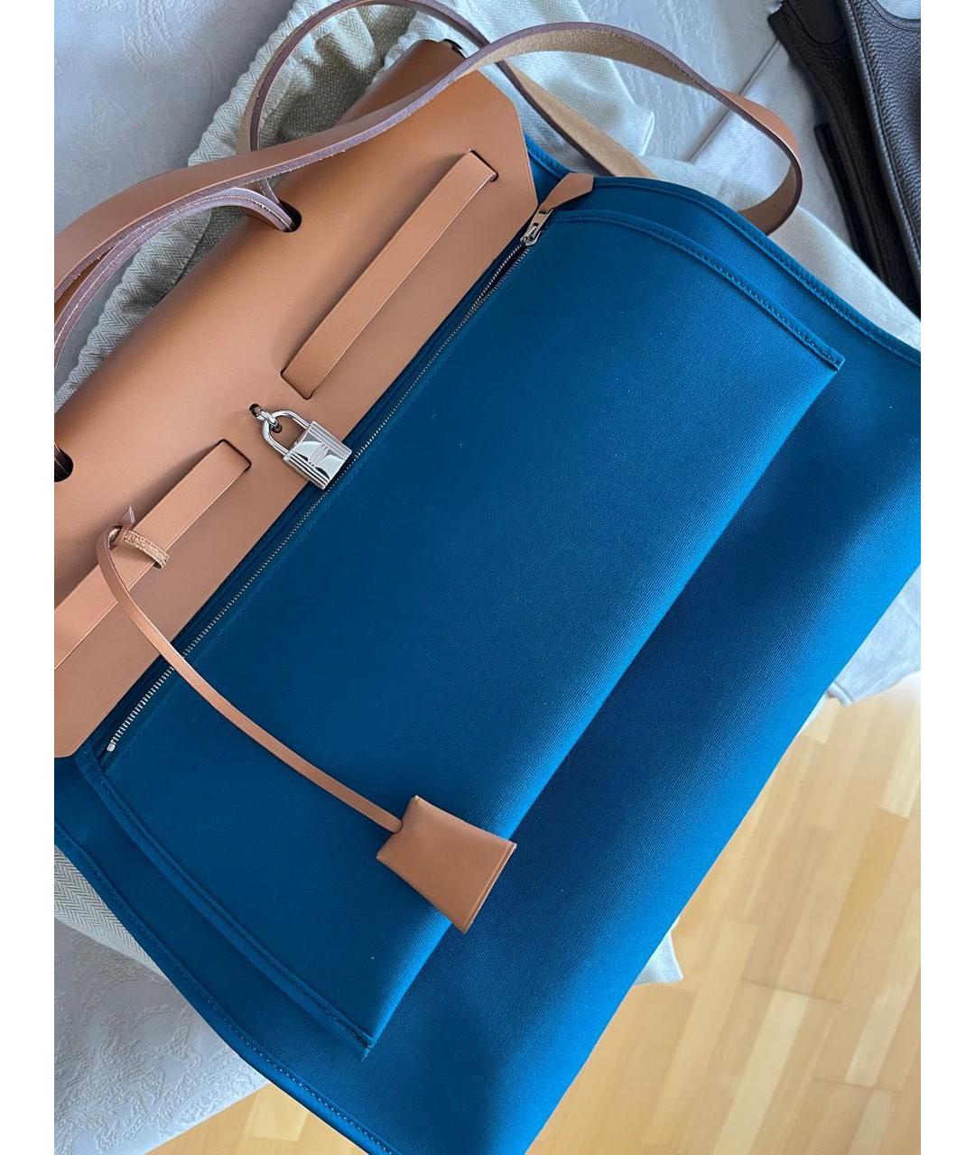 HERMES Кожаная сумка через плечо, фото 3