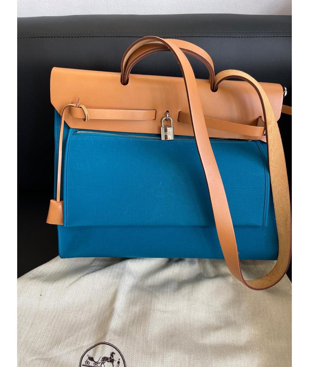 HERMES Кожаная сумка через плечо, фото 2