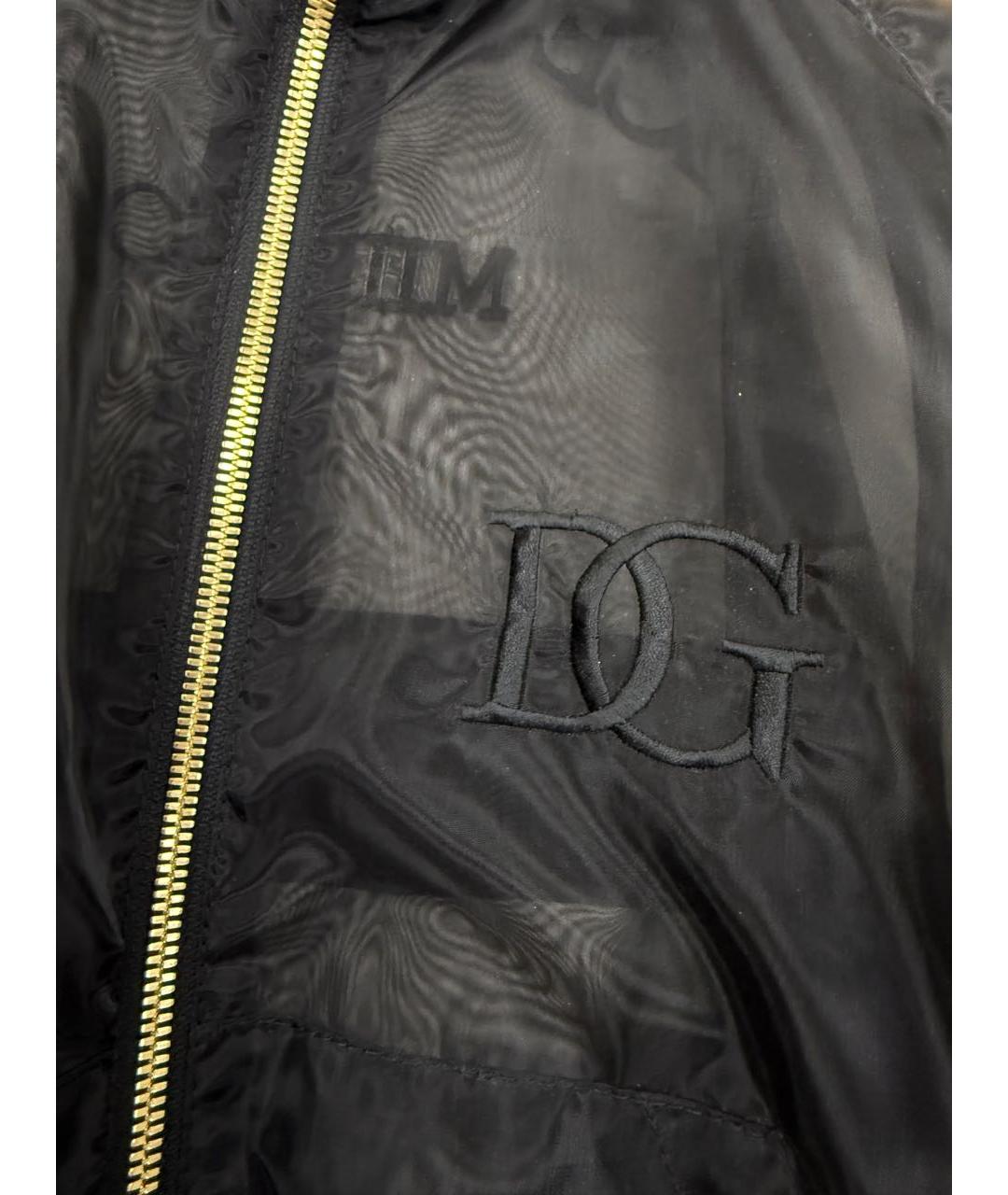 DOLCE&GABBANA Черная куртка, фото 3