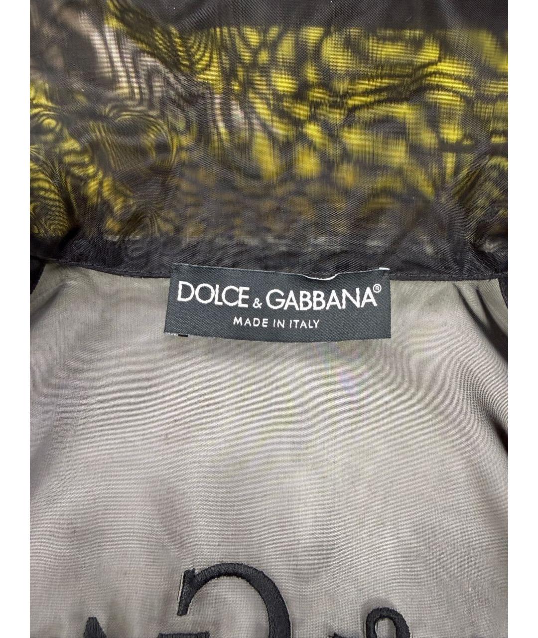 DOLCE&GABBANA Черная куртка, фото 5