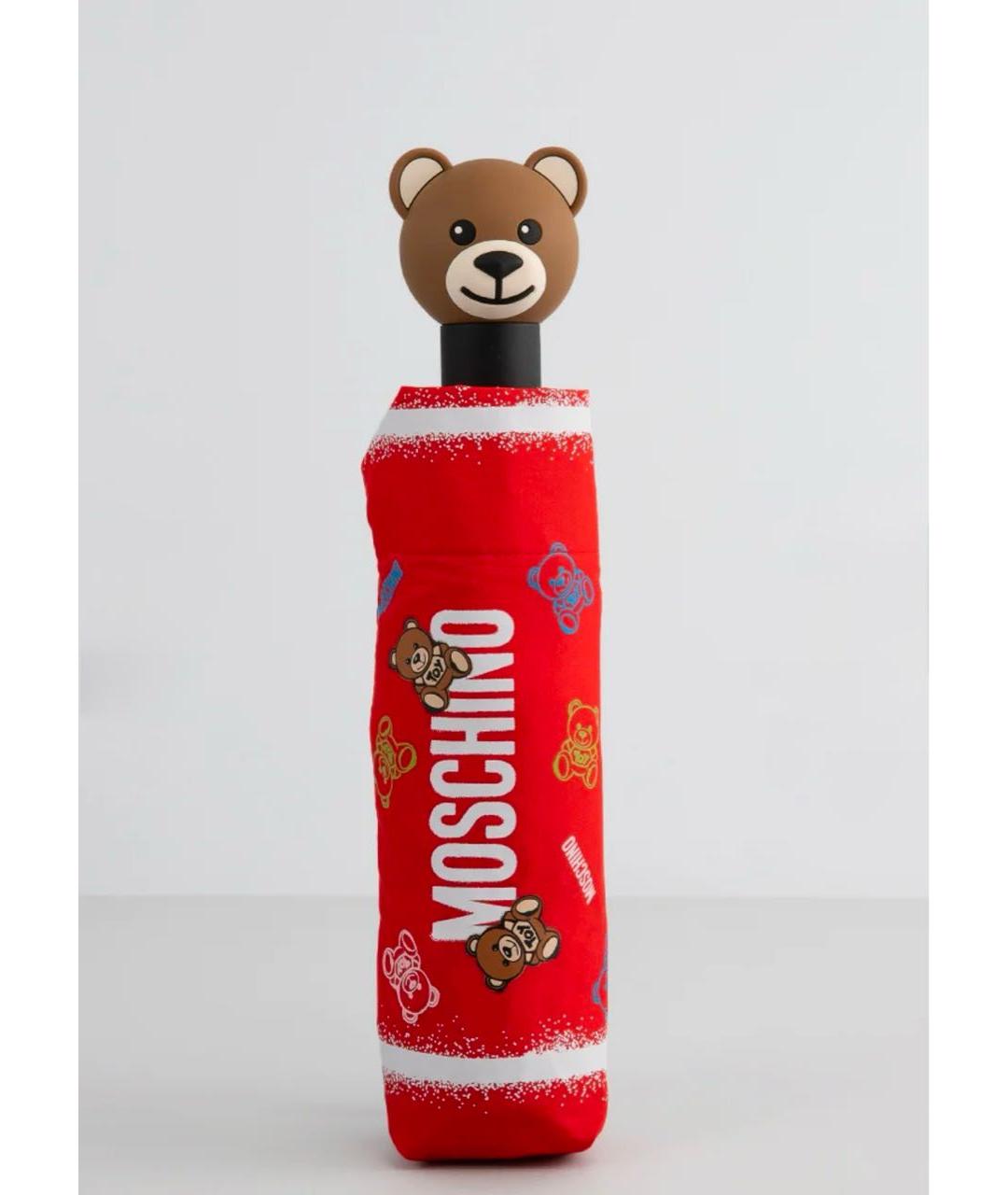 LOVE MOSCHINO Красный зонт, фото 6