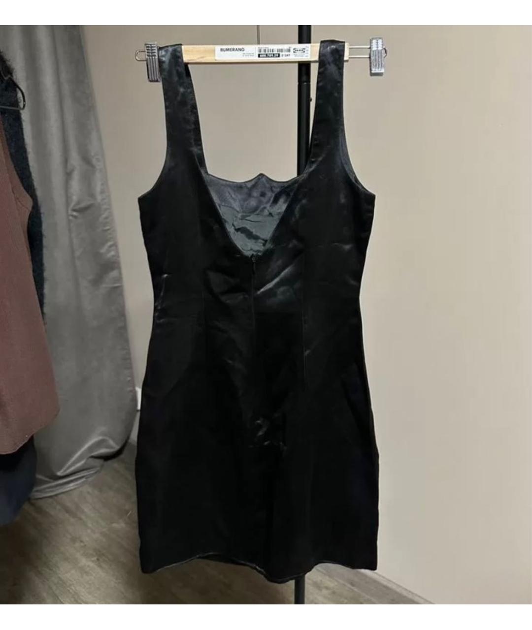 VERSACE Черное коктейльное платье, фото 2