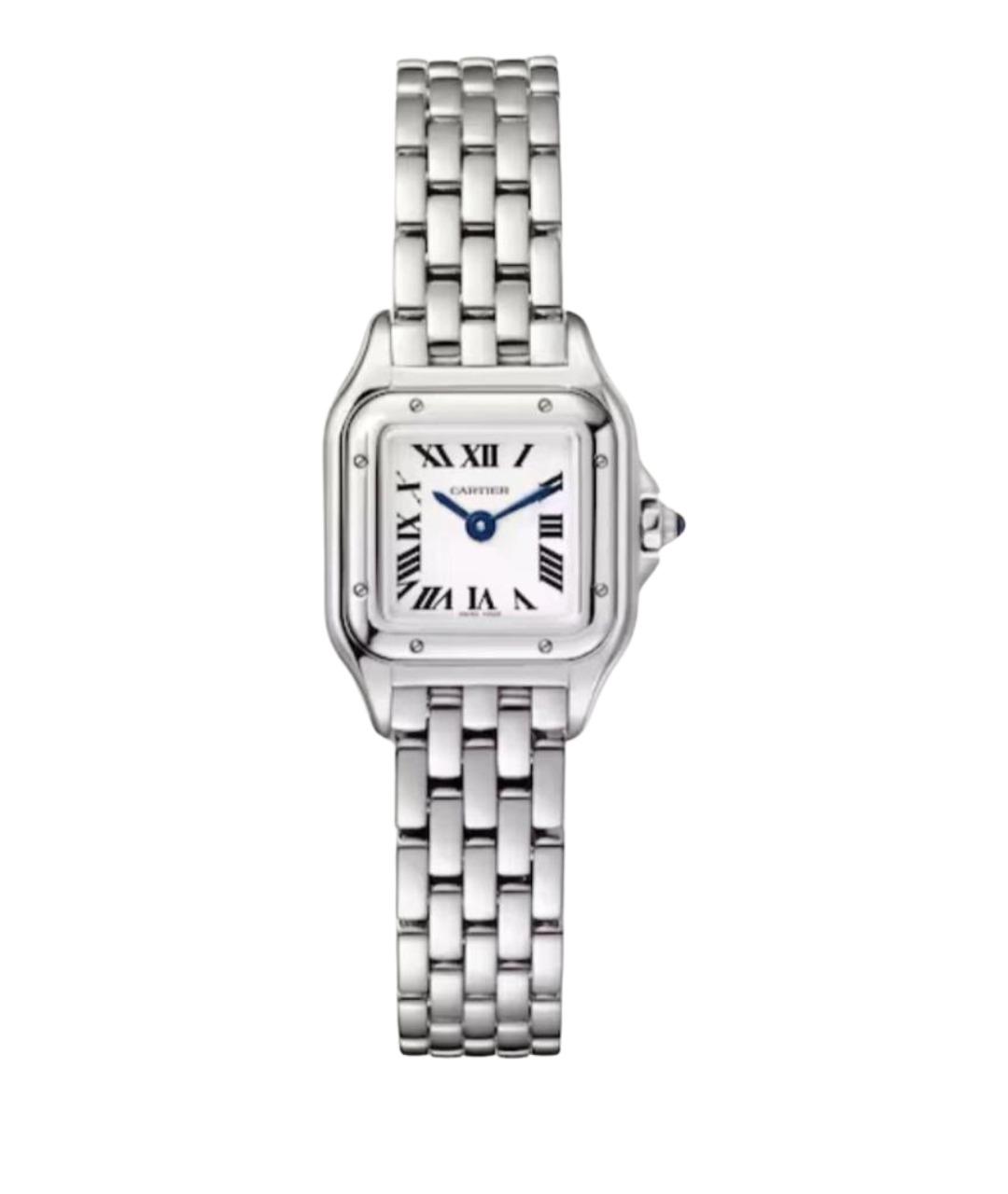 CARTIER Серебряные часы, фото 1