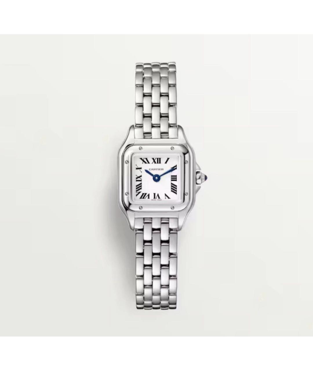 CARTIER Серебряные часы, фото 5