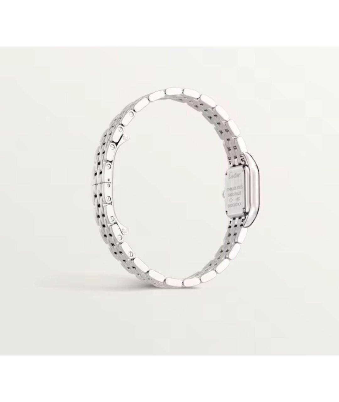 CARTIER Серебряные часы, фото 3