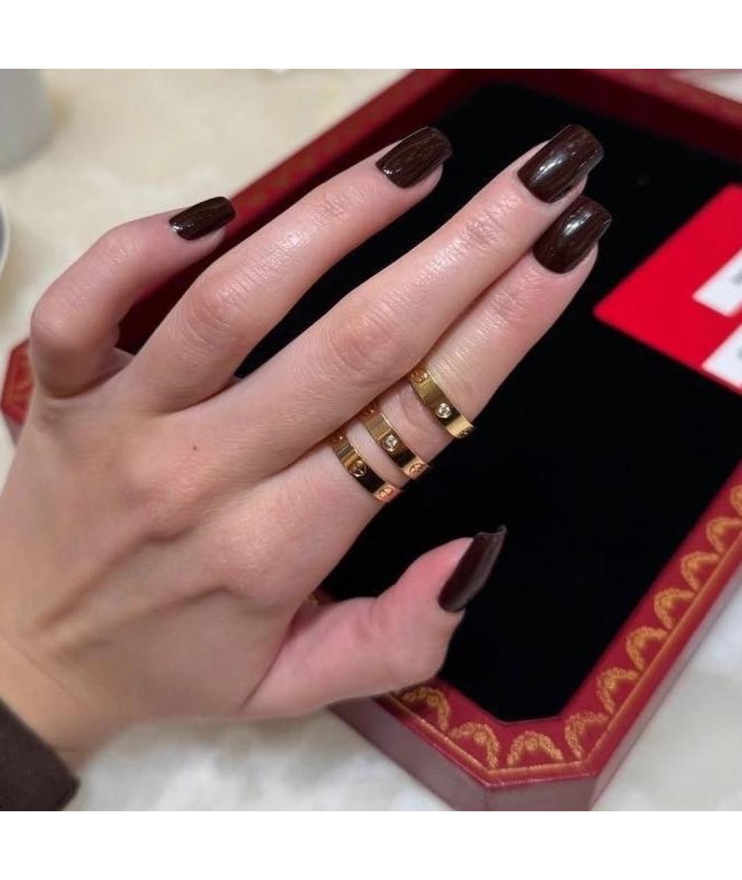 CARTIER Желтое кольцо из желтого золота, фото 3
