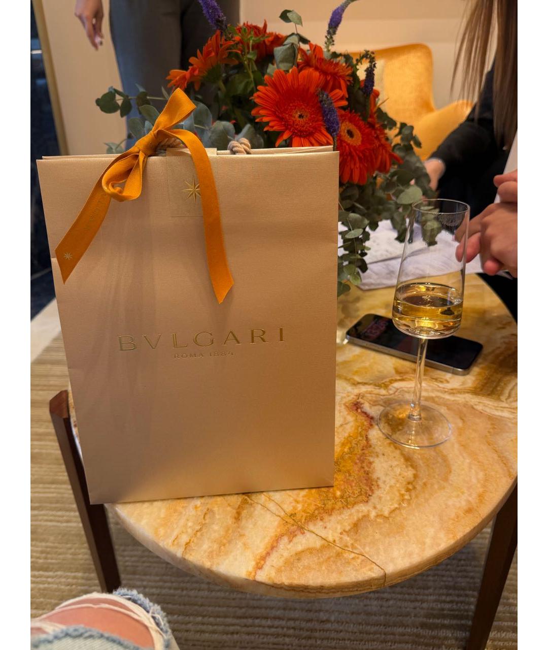 BVLGARI Белое кольцо из белого золота, фото 5