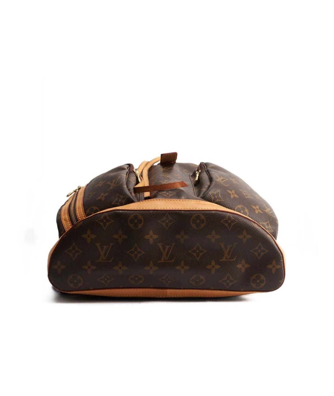 LOUIS VUITTON Коричневый рюкзак, фото 5