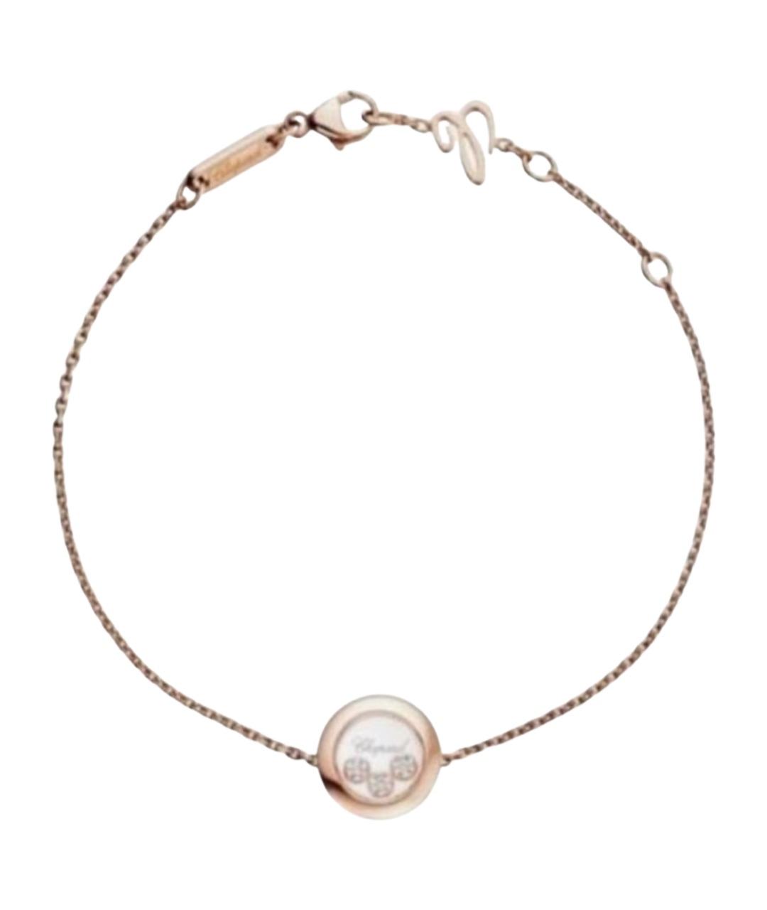 CHOPARD Золотой браслет из розового золота, фото 1