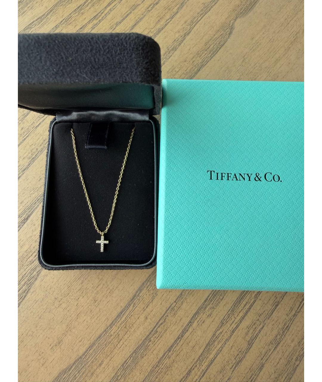 TIFFANY&CO Желтое колье из желтого золота, фото 6