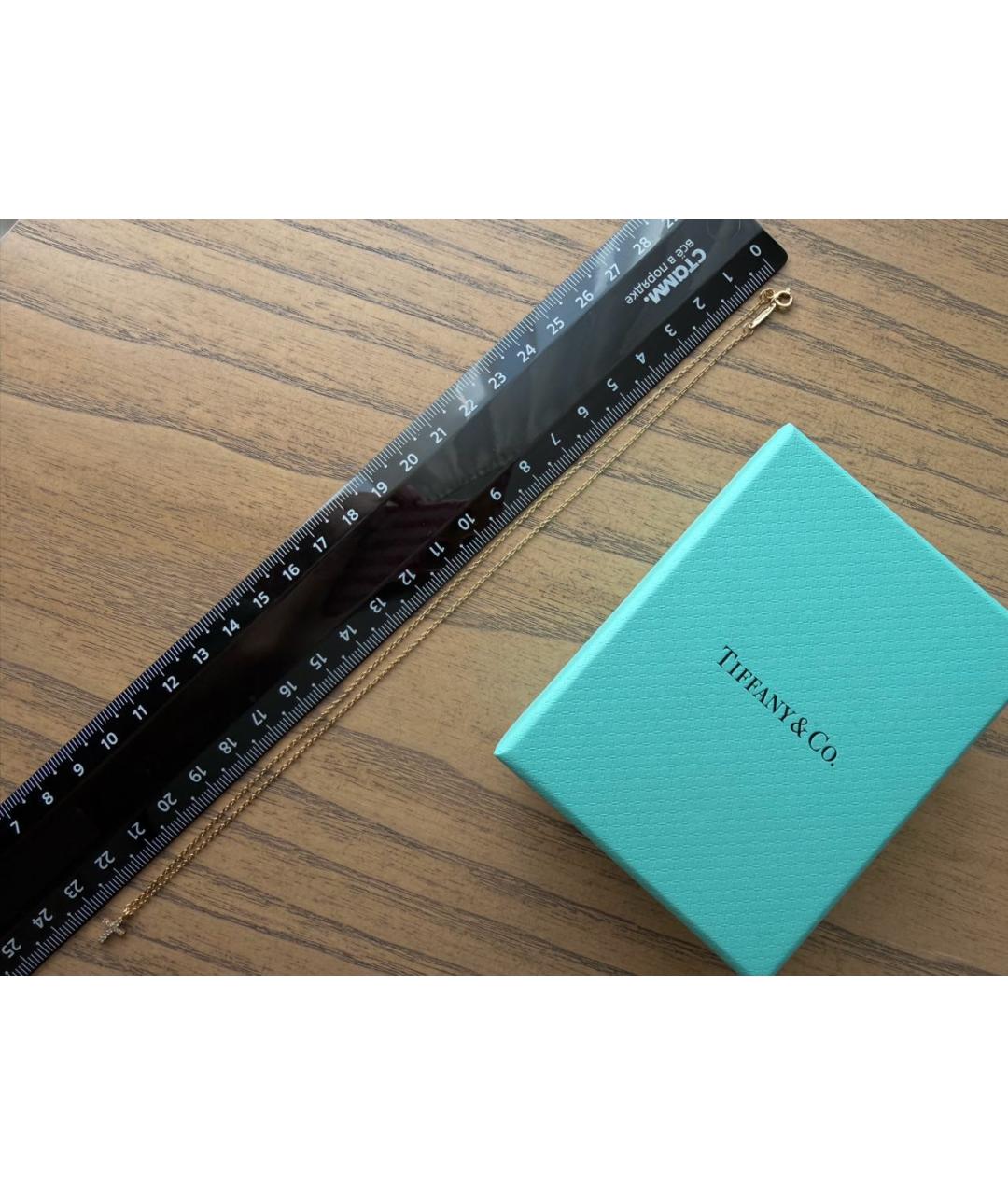 TIFFANY&CO Желтое колье из желтого золота, фото 2