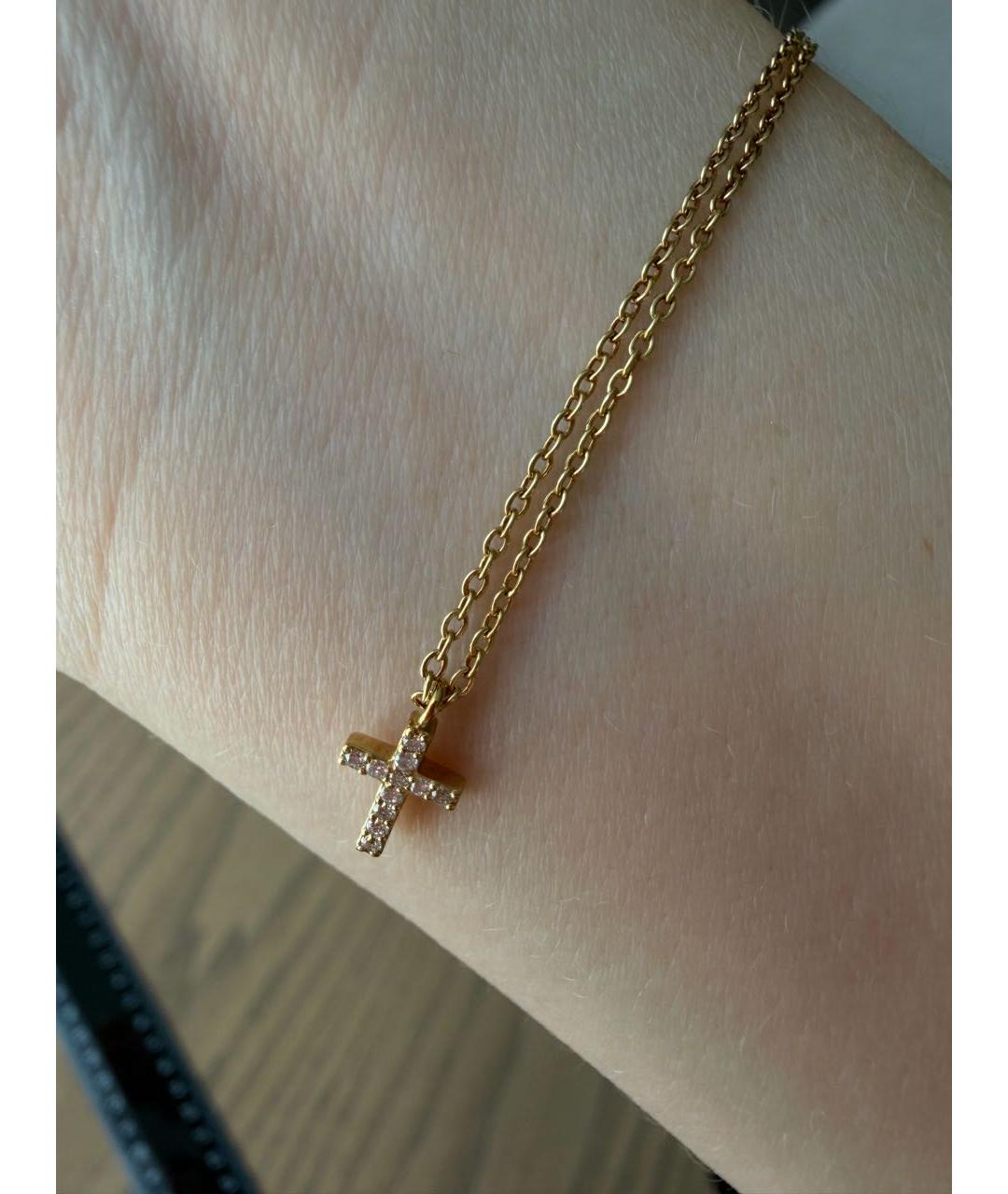 TIFFANY&CO Желтое колье из желтого золота, фото 4