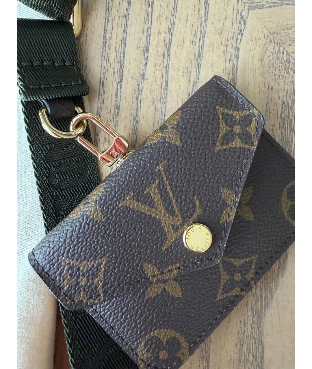 LOUIS VUITTON Коричневая сумка через плечо, фото 5