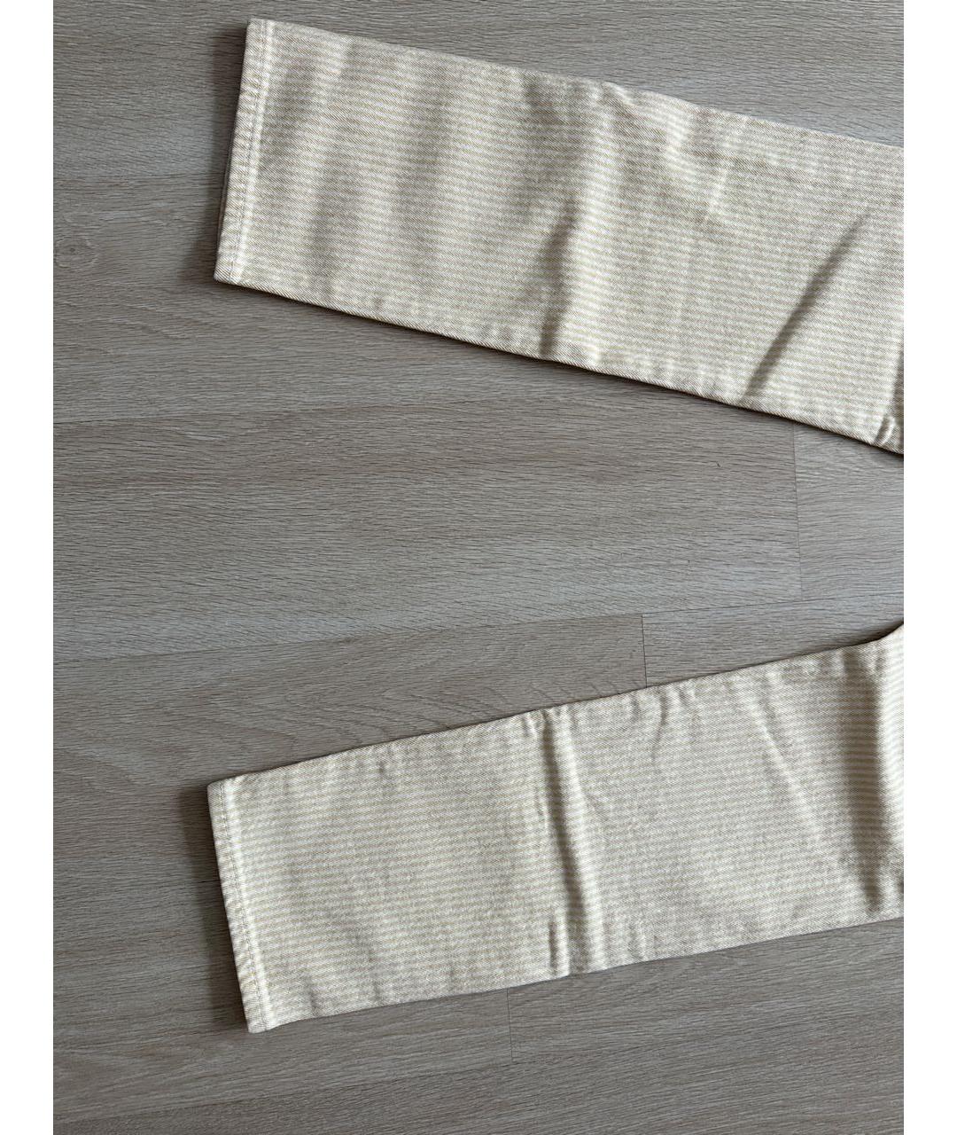 LEVI'S Мульти хлопковые прямые джинсы, фото 6