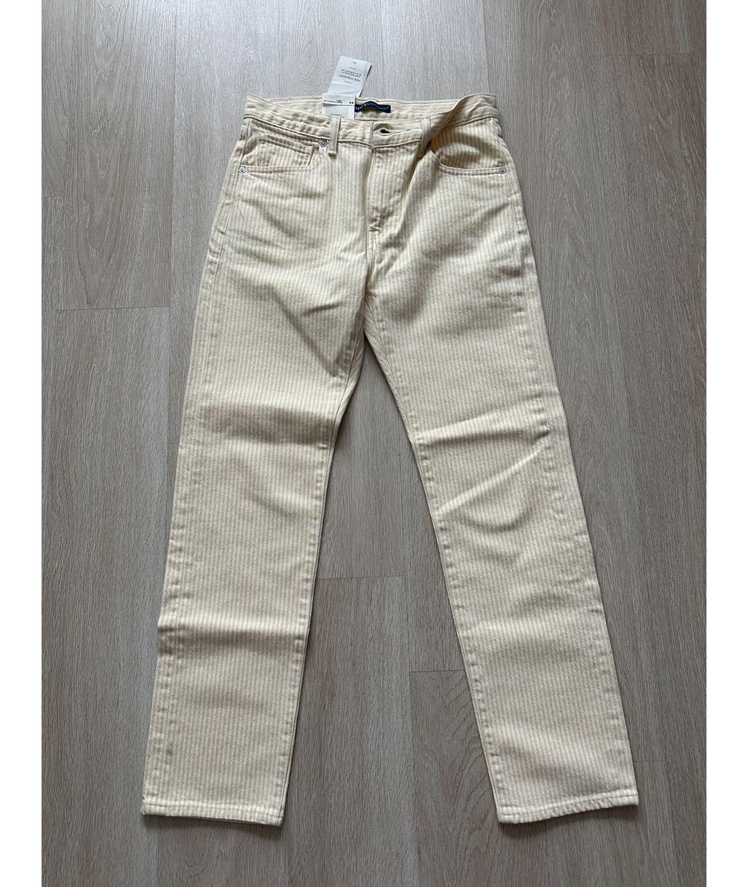 LEVI'S Мульти хлопковые прямые джинсы, фото 9