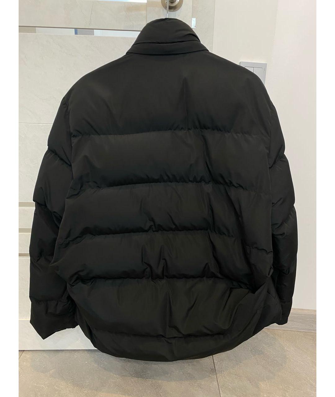 BALENCIAGA Черный пуховик, фото 2