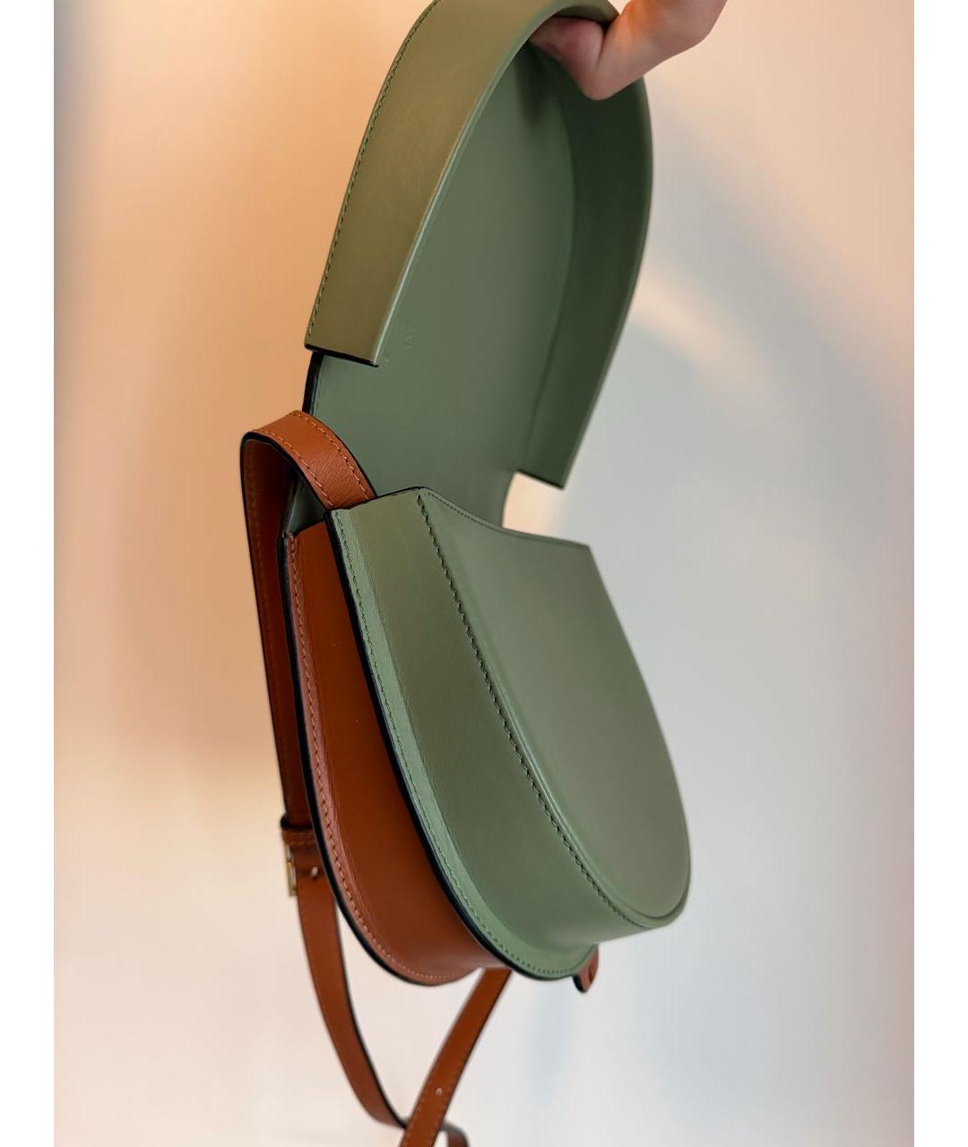 LOEWE Мульти кожаная сумка через плечо, фото 4