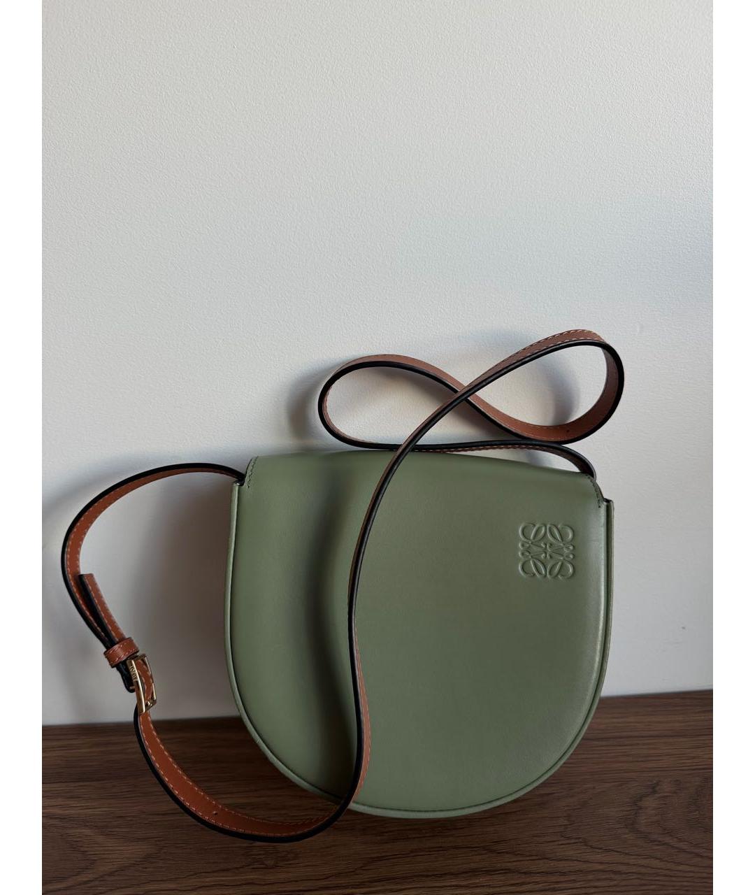 LOEWE Мульти кожаная сумка через плечо, фото 9