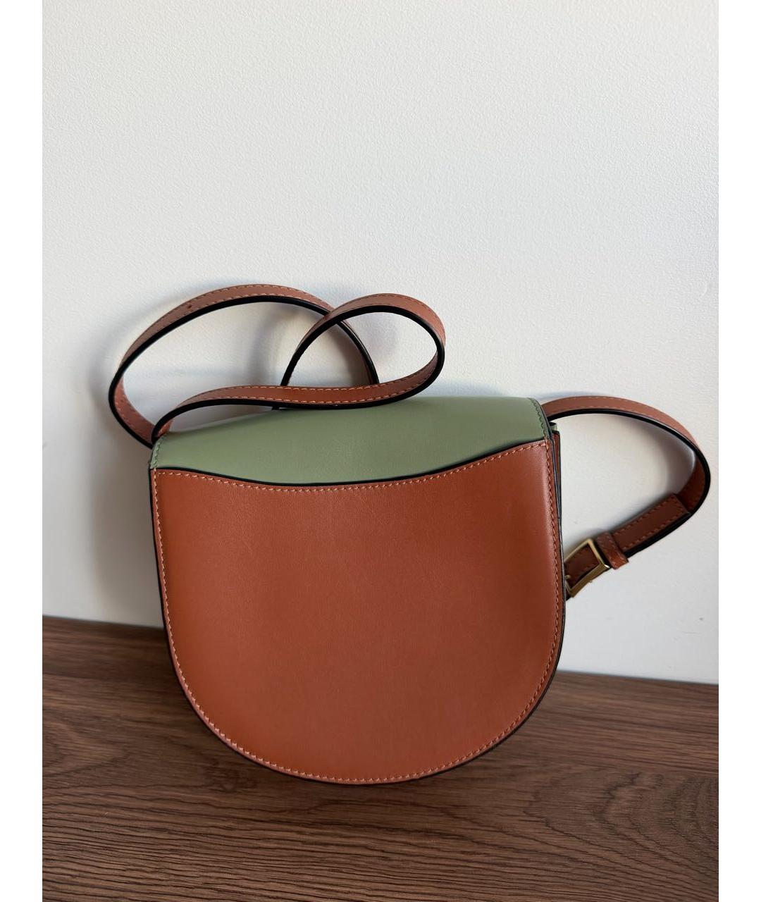LOEWE Мульти кожаная сумка через плечо, фото 3