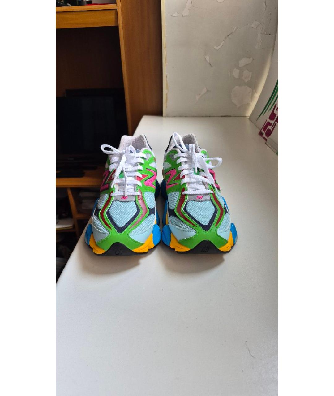 NEW BALANCE Мульти высокие кроссовки / кеды, фото 2
