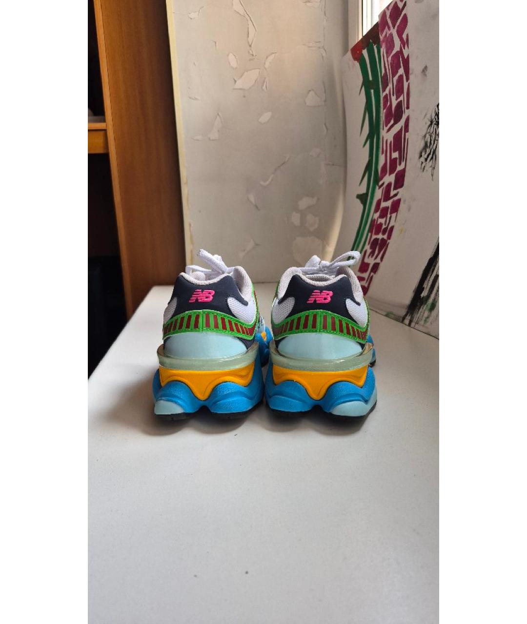 NEW BALANCE Мульти высокие кроссовки / кеды, фото 4
