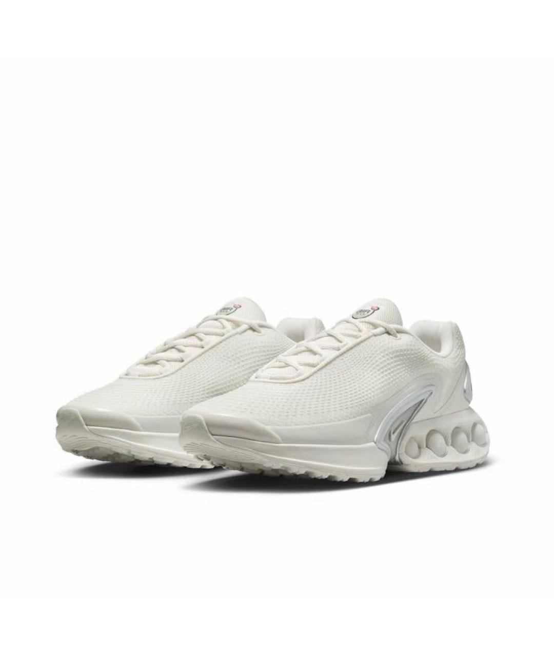 NIKE Белые низкие кроссовки / кеды, фото 2