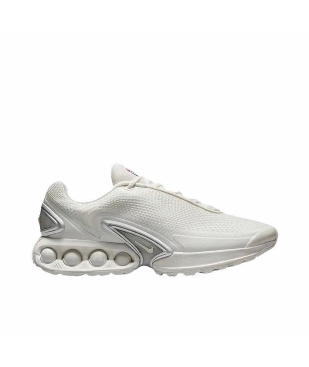 NIKE Белые низкие кроссовки / кеды, фото 1