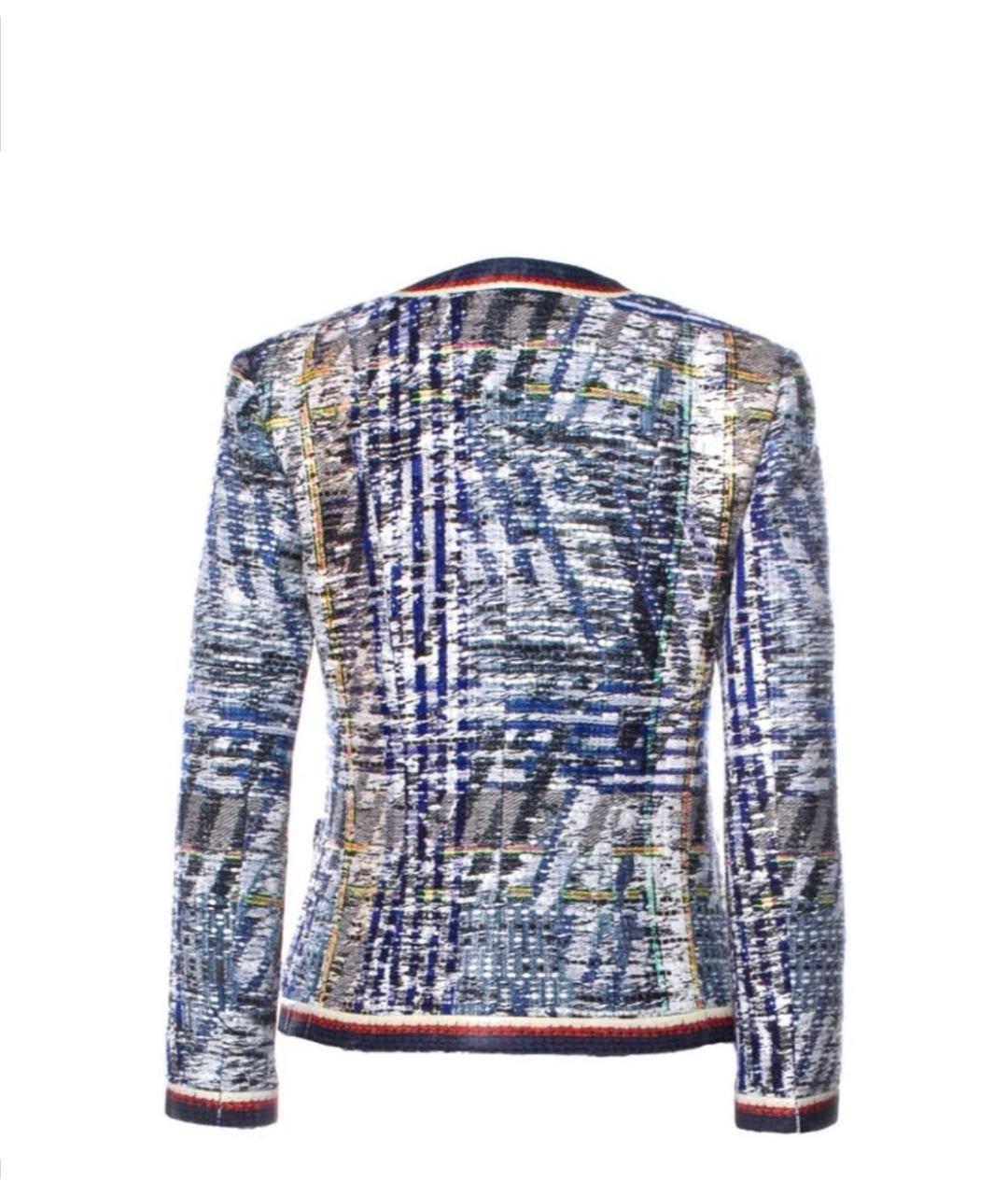 CHANEL Красный жакет/пиджак, фото 2