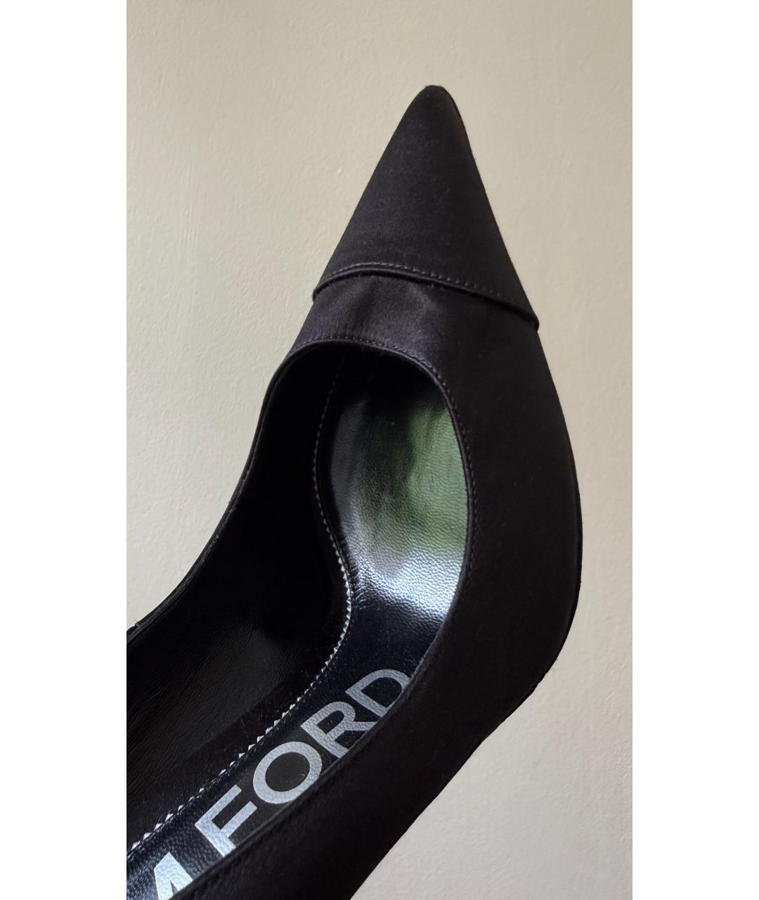 TOM FORD Черные туфли, фото 4