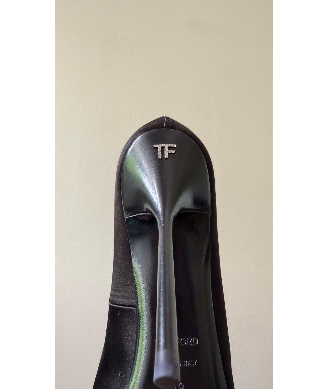 TOM FORD Черные туфли, фото 6