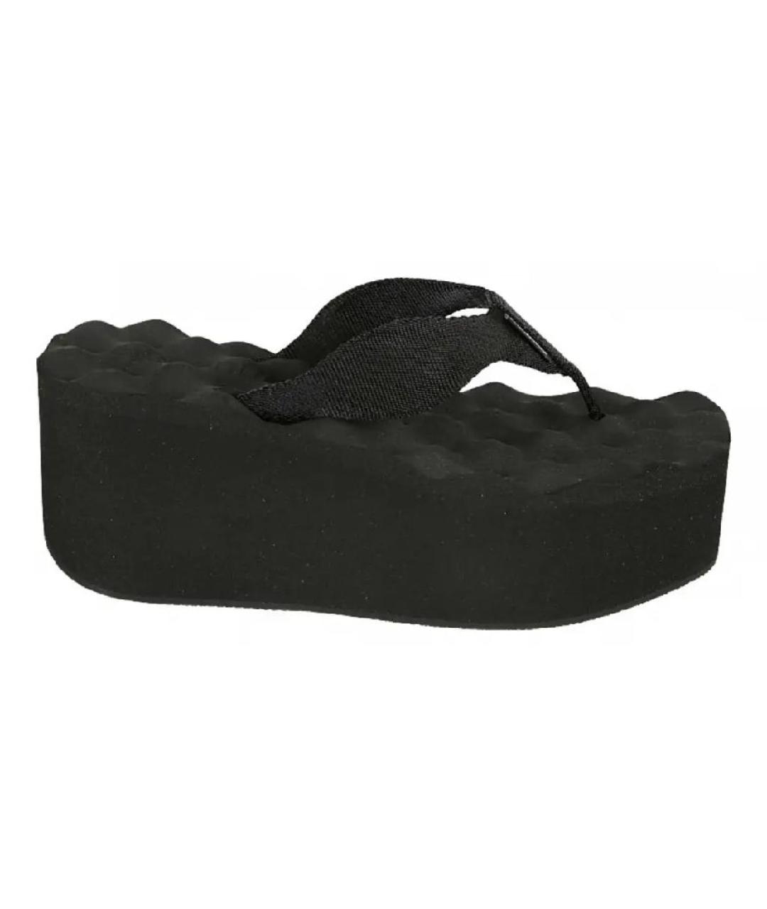 ALEXANDER WANG Черные шлепанцы, фото 1