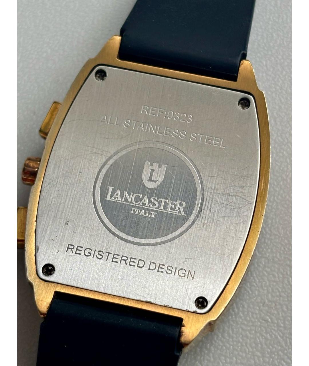LANCASTER Черные часы, фото 3