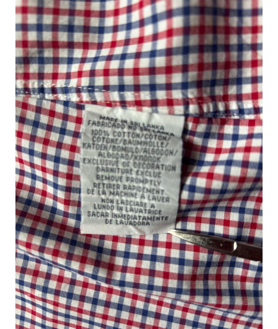 POLO RALPH LAUREN Мульти хлопковая классическая рубашка, фото 6