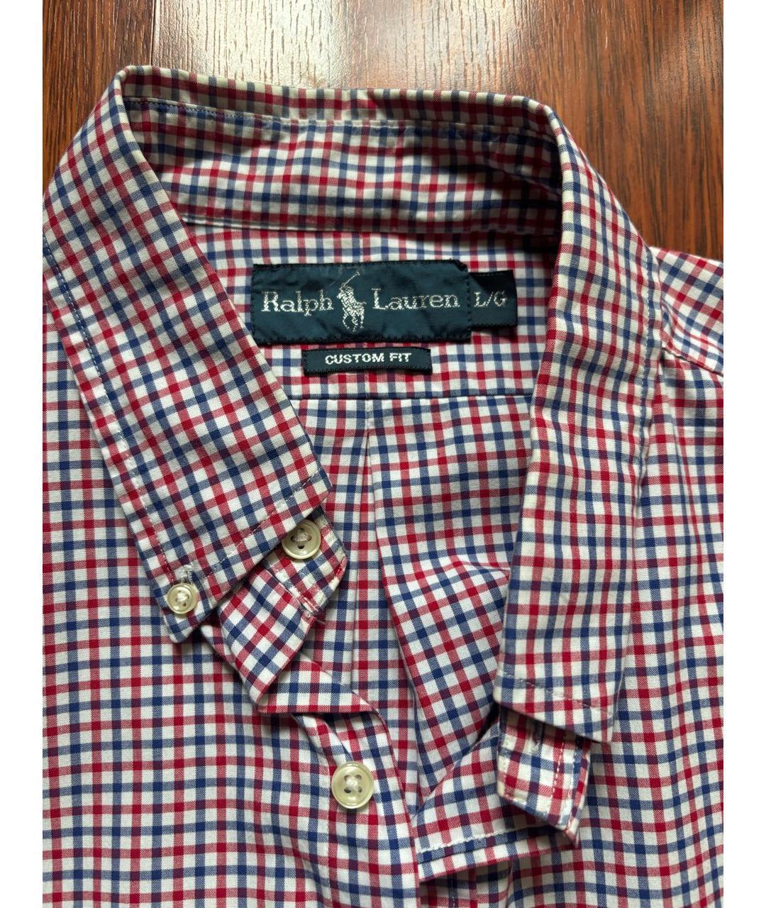 POLO RALPH LAUREN Мульти хлопковая классическая рубашка, фото 3