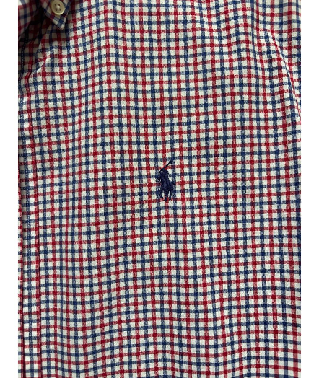 POLO RALPH LAUREN Мульти хлопковая классическая рубашка, фото 4