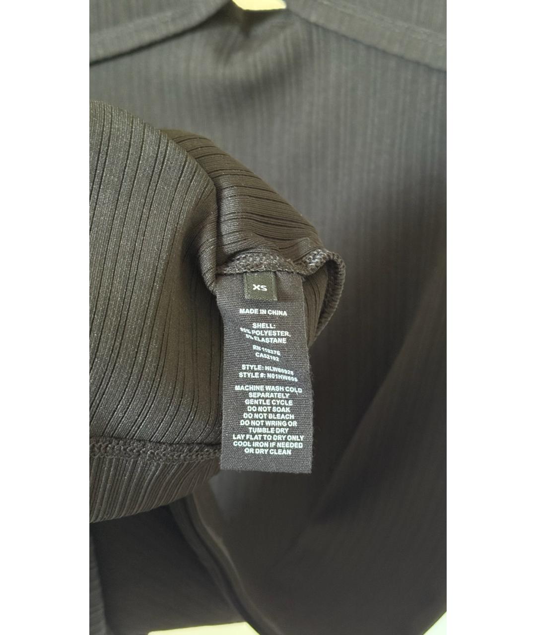 HELMUT LANG Черное вечернее платье, фото 8