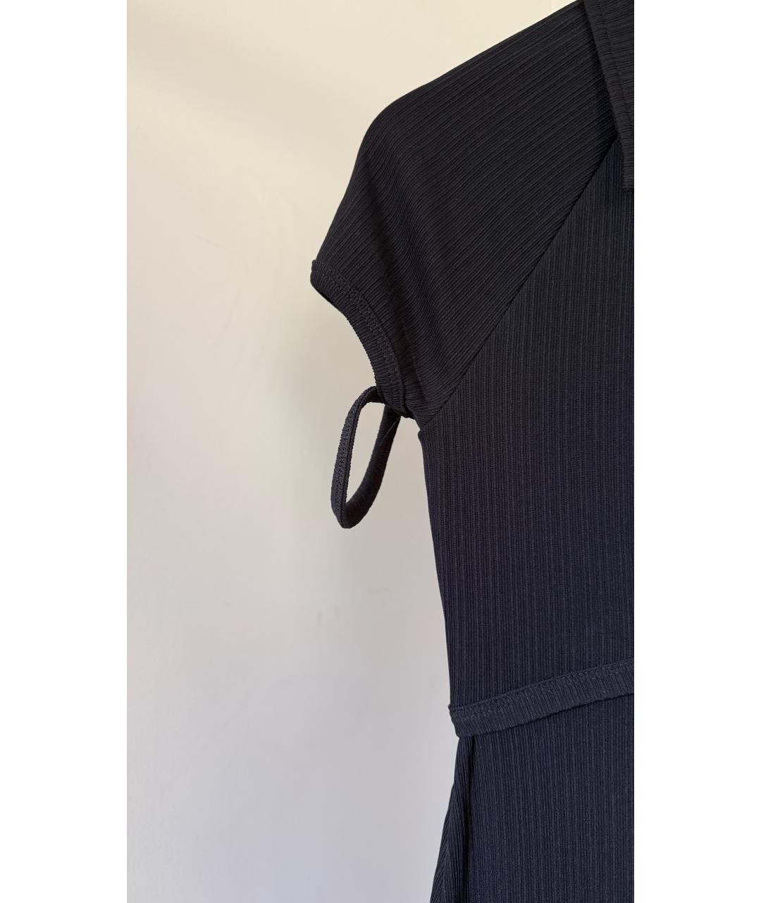 HELMUT LANG Черное вечернее платье, фото 6