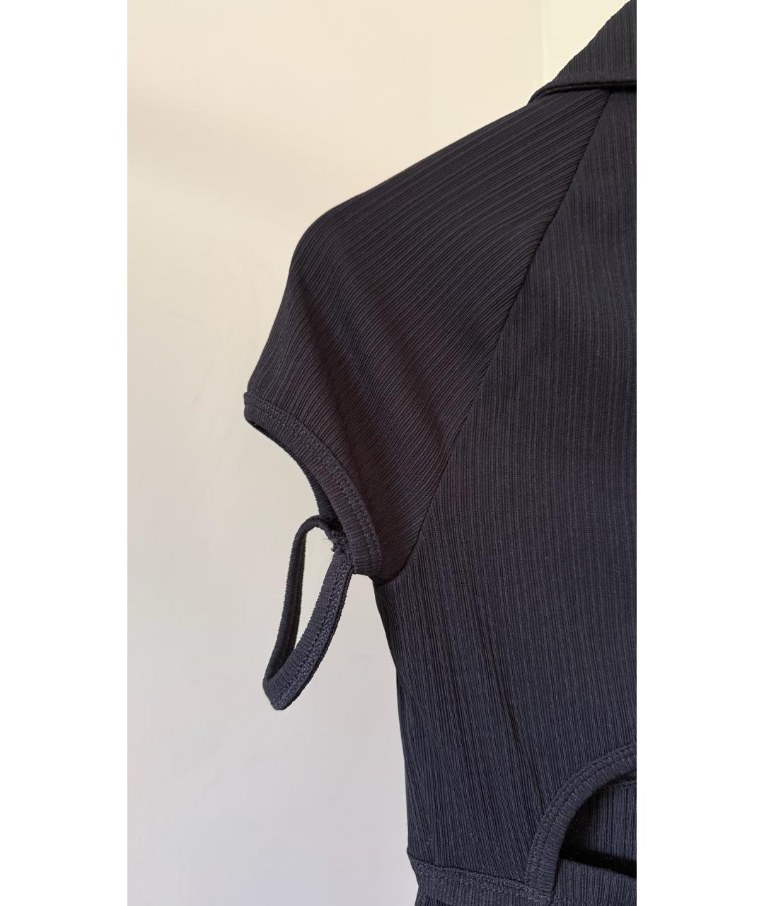 HELMUT LANG Черное вечернее платье, фото 3