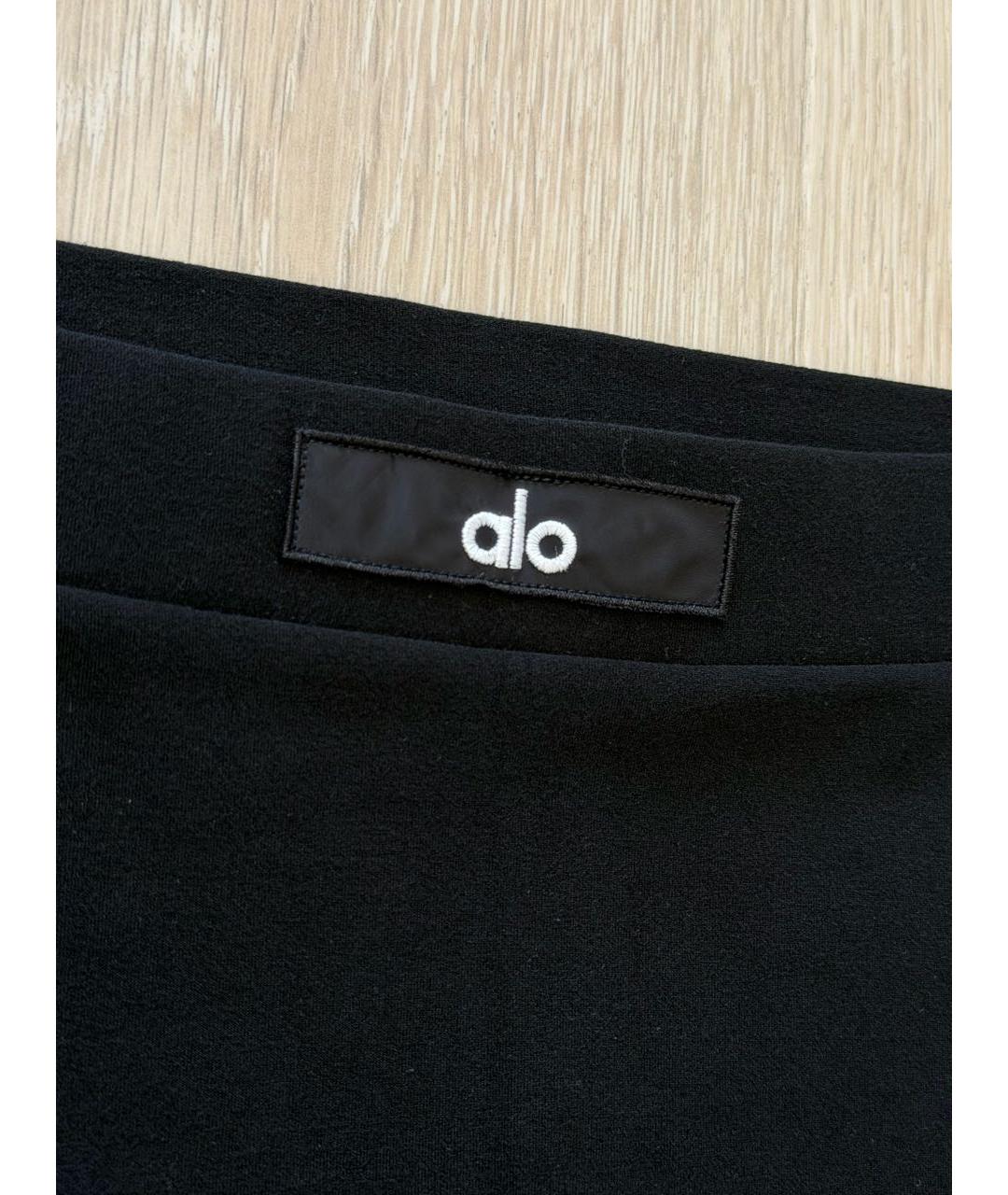 ALO YOGA Черные шорты, фото 3