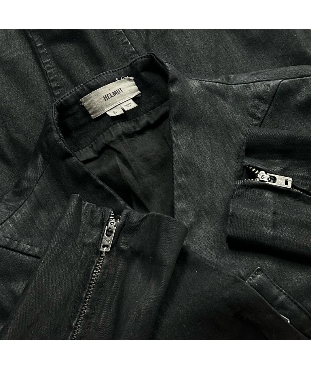 HELMUT LANG Черная деним куртка, фото 6