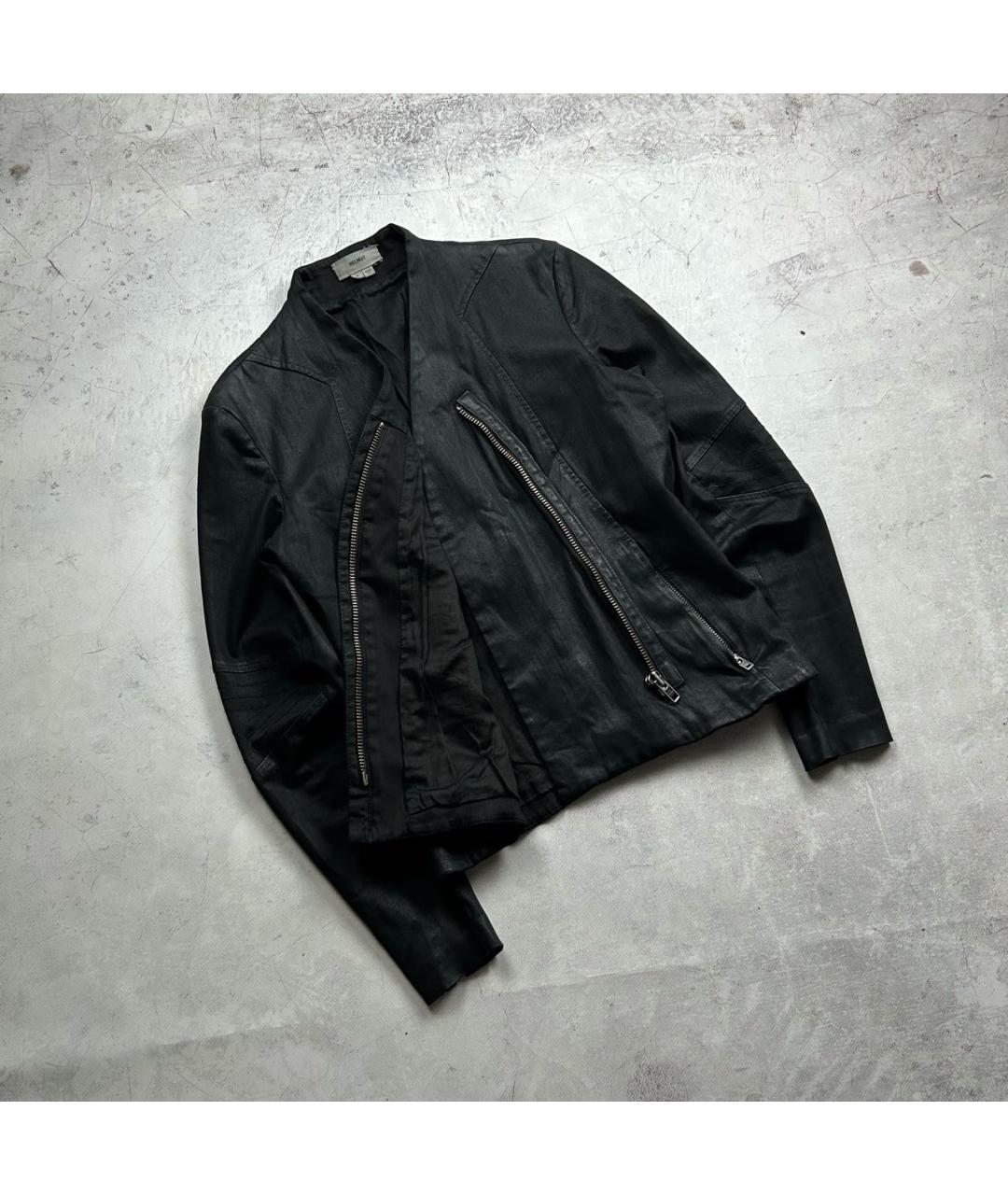 HELMUT LANG Черная деним куртка, фото 5