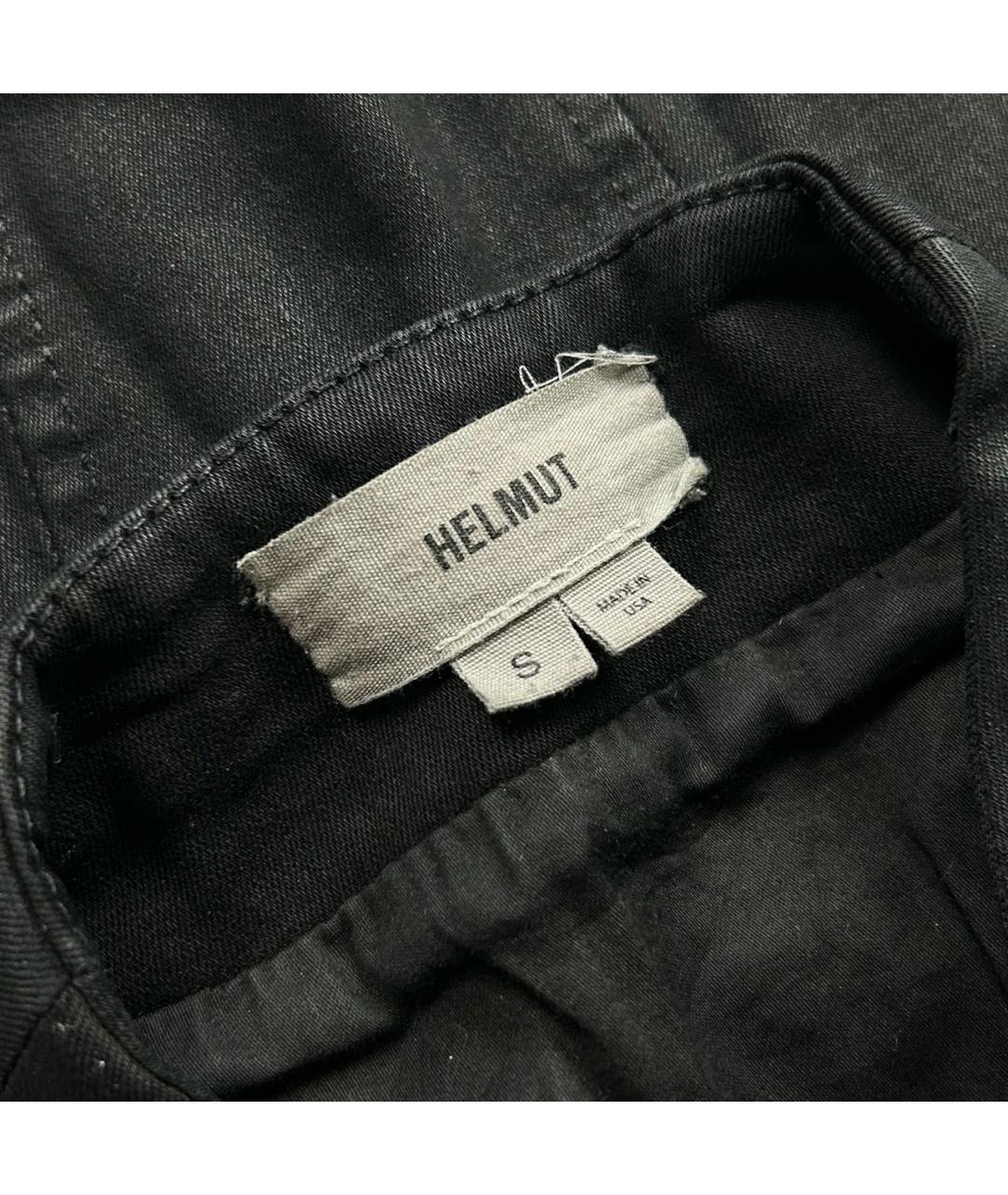 HELMUT LANG Черная деним куртка, фото 7