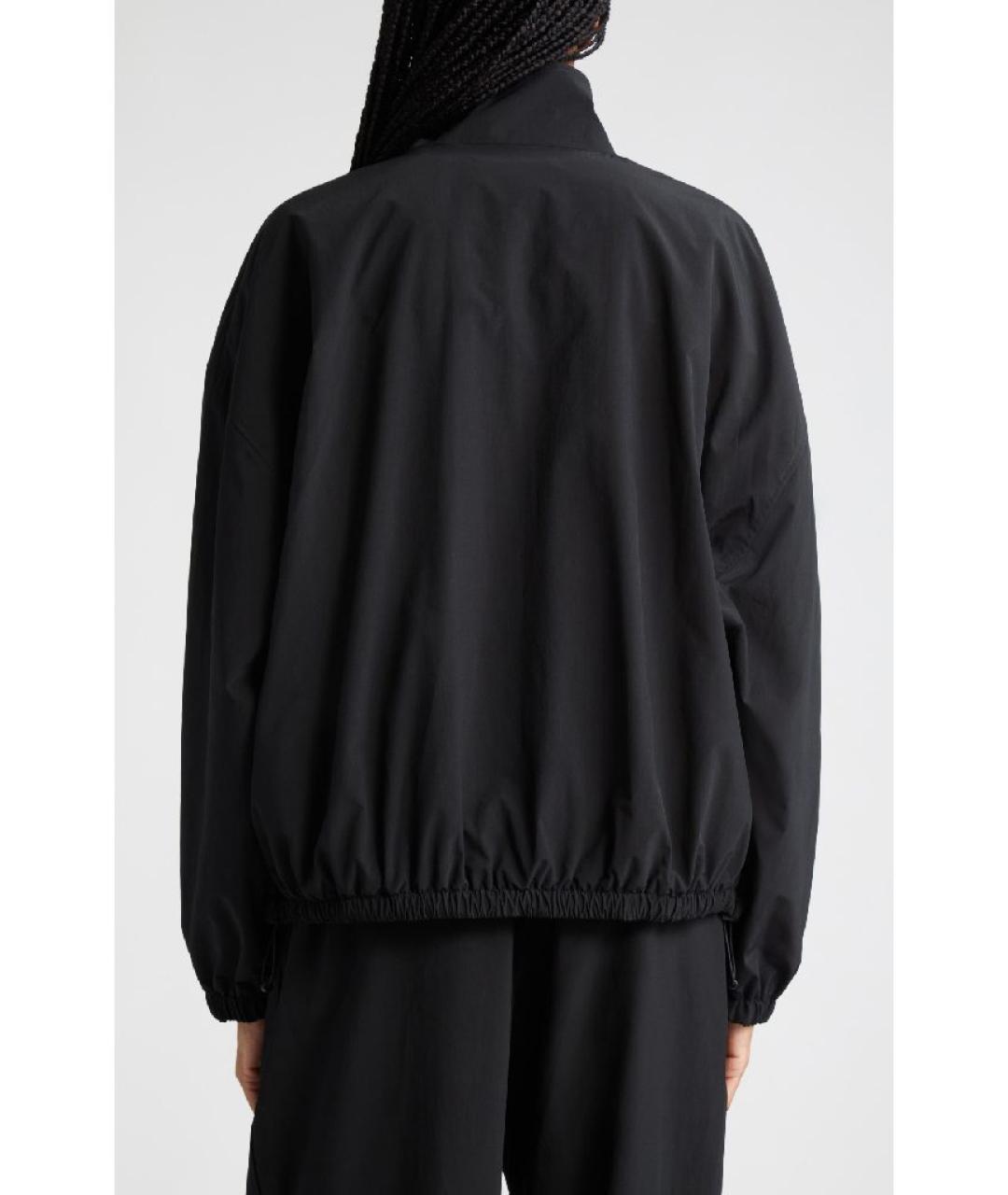 T BY ALEXANDER WANG Черная полиэстеровая спортивная куртка, фото 7