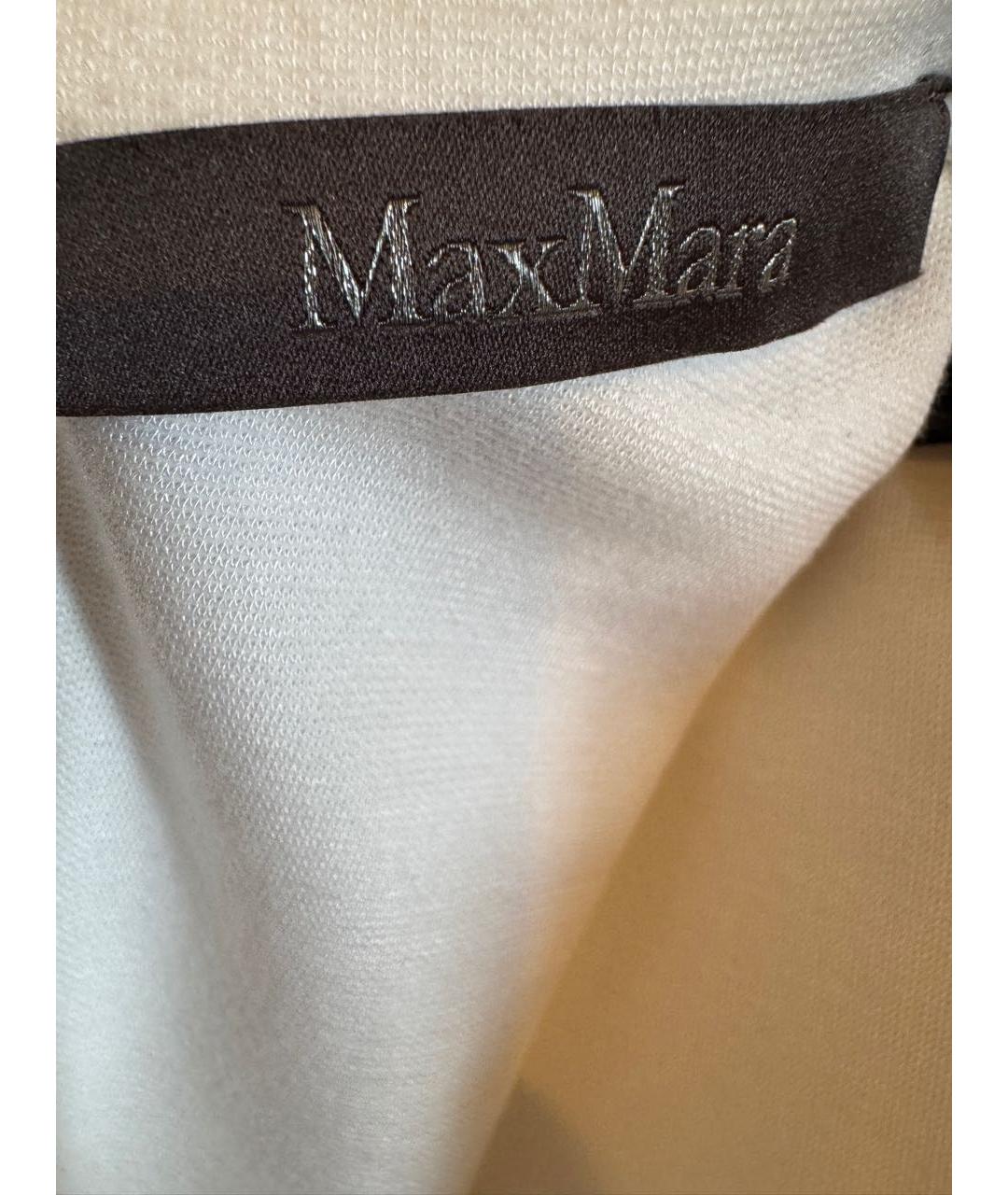 MAX MARA Черное вискозное коктейльное платье, фото 7