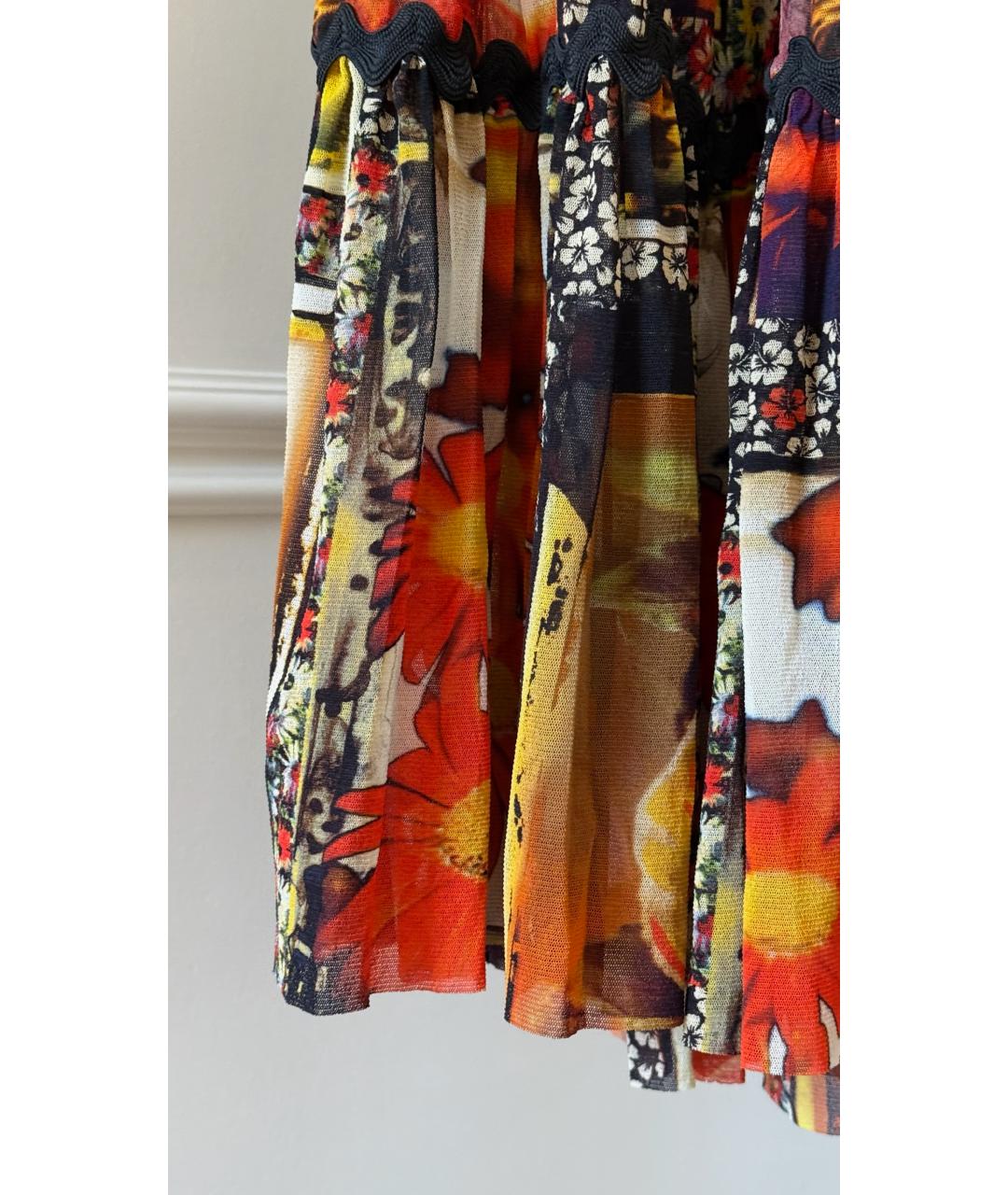 JEAN PAUL GAULTIER Мульти вечернее платье, фото 7