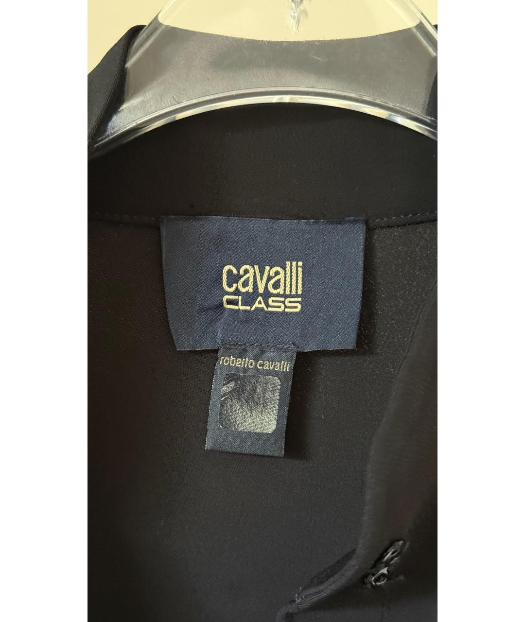 ROBERTO CAVALLI Черная блузы, фото 7